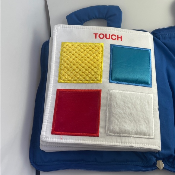 Toddler My Quiet Book Soft Busy Book for Travel - Picture 7 of 12